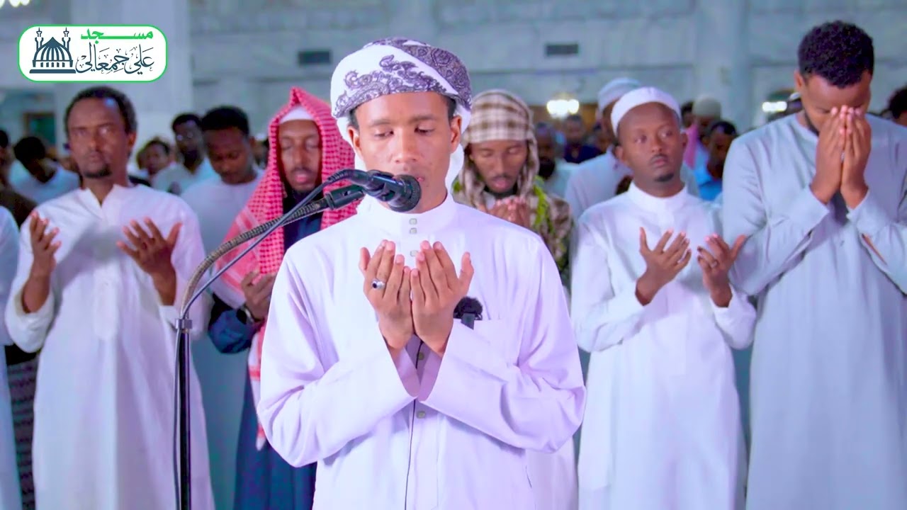 صــــلاة الـــوتــر | 24  رمضان 1447هـ | القارئ:عبد الرزاق محمـــد أحمــــد  | مسجد علي جمعالى