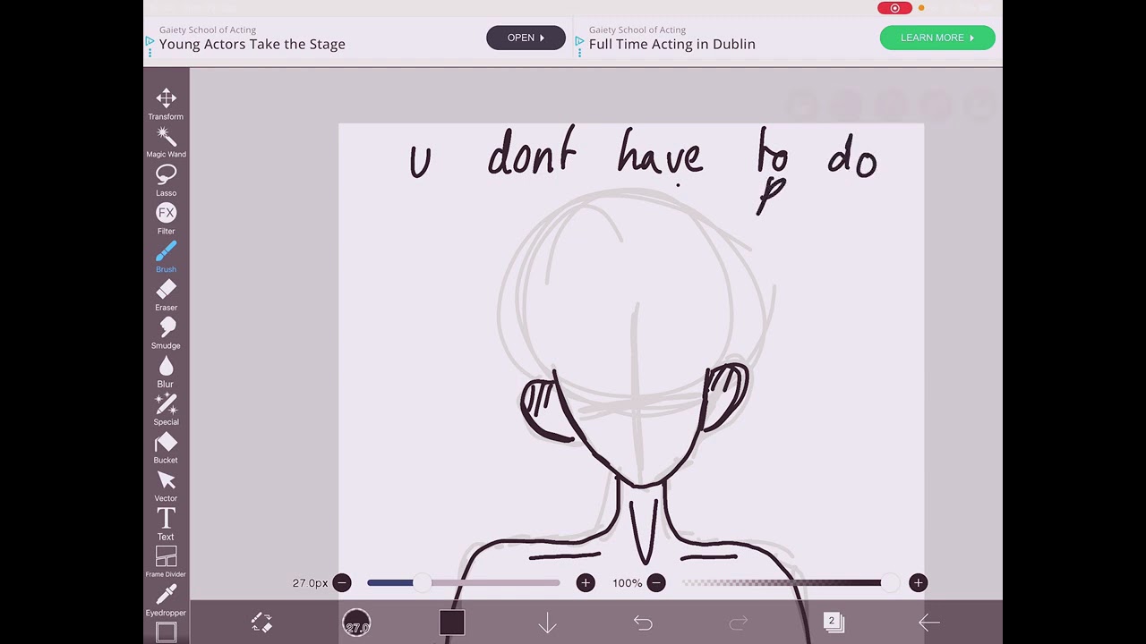 Drawing tut (FAIL)