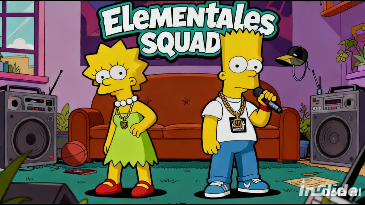 Sin atún elementales squad chino mc Mari mc.... 