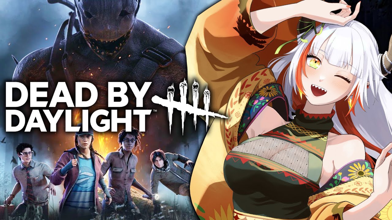 【DBD】もうファーストいないんですか！！【#vtuber /#龍城りゅか /#deadbydaylight  / ライブ / デッドバイデイライト】