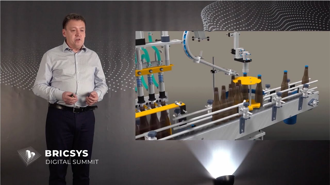 Bricsys Digital Summit - Mechanical assembly design with BricsCAD® Mechanical V21