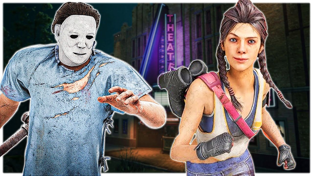 ديد باي داي لايت| Dead by Daylight | مايكل لوب اربع جنات 🔥🏃‍♂️