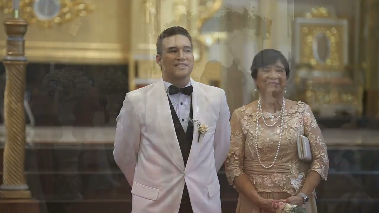 Tita Momie Glaiz Wedding