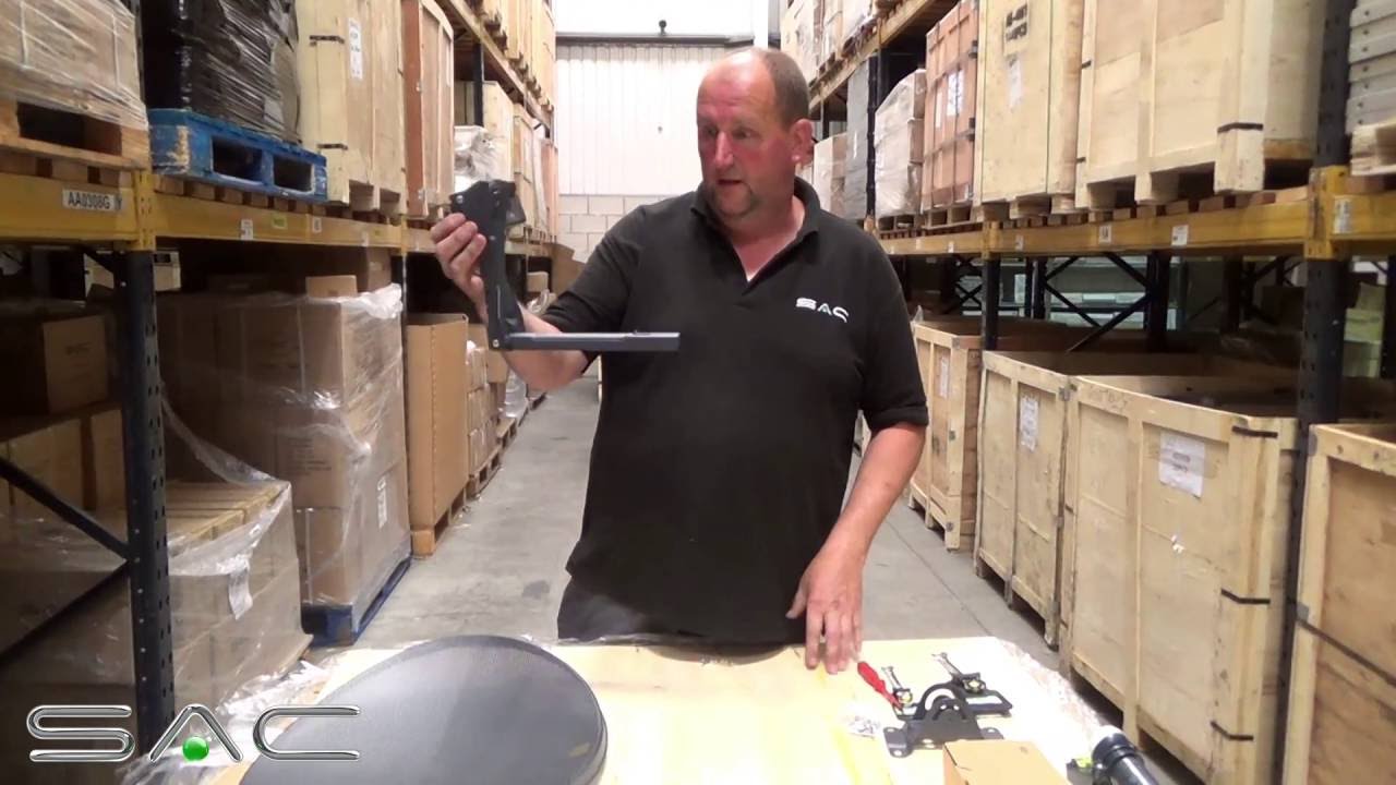 How to Fit and Mount a Zone 1 Satellite Dish