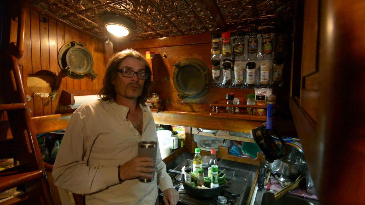 Intro to small boat cooking.