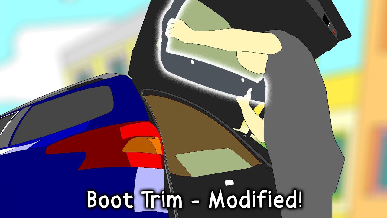 Modifying and Refitting the boot trim | Citroen C5 X7 Tourer