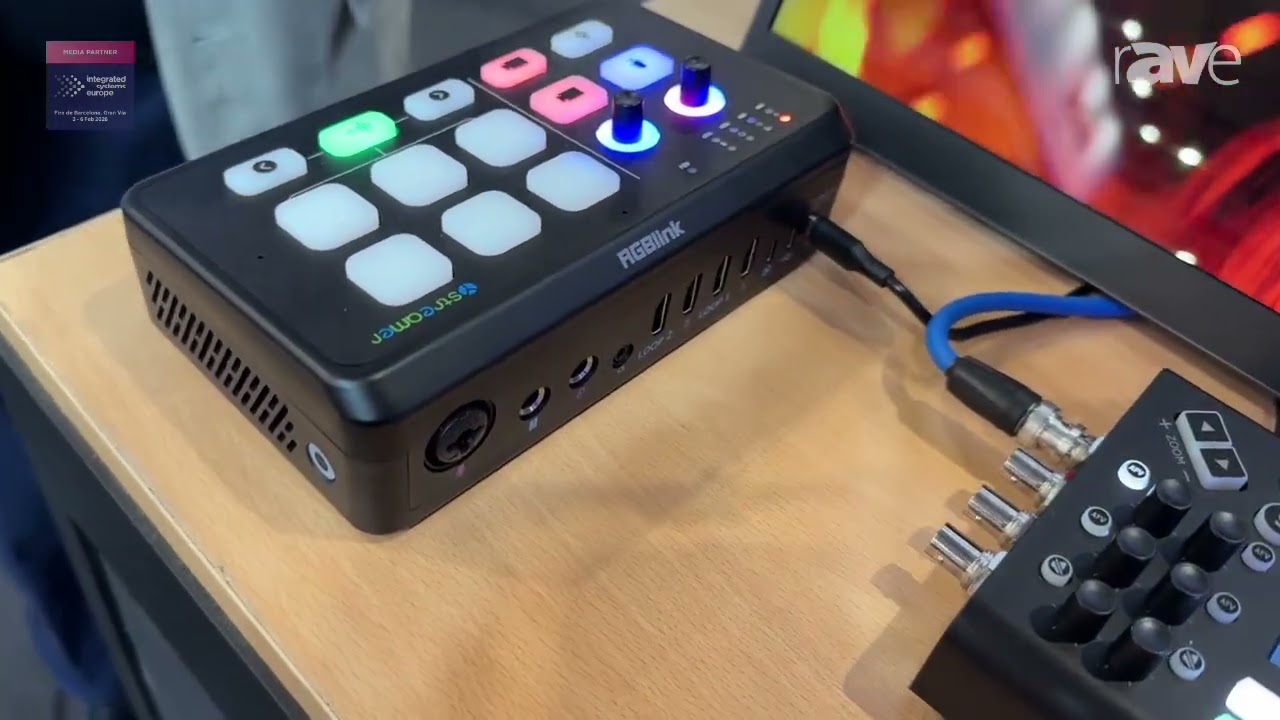 ISE 2026: RGBlink Reveals streamer Capture Device