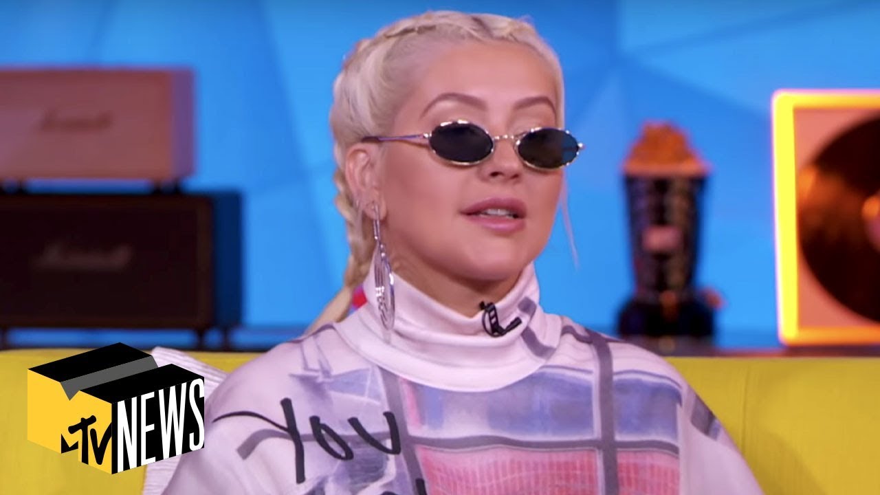 Christina Aguilera on Why She Loves Working w/ Kanye West | MTV News