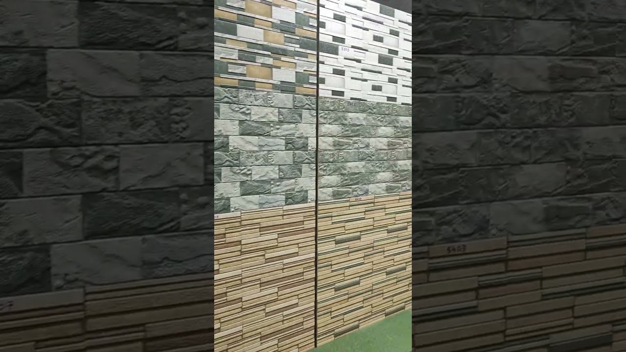 NEW EXCLUSIVE LOOK WALL ELEVATION TILES