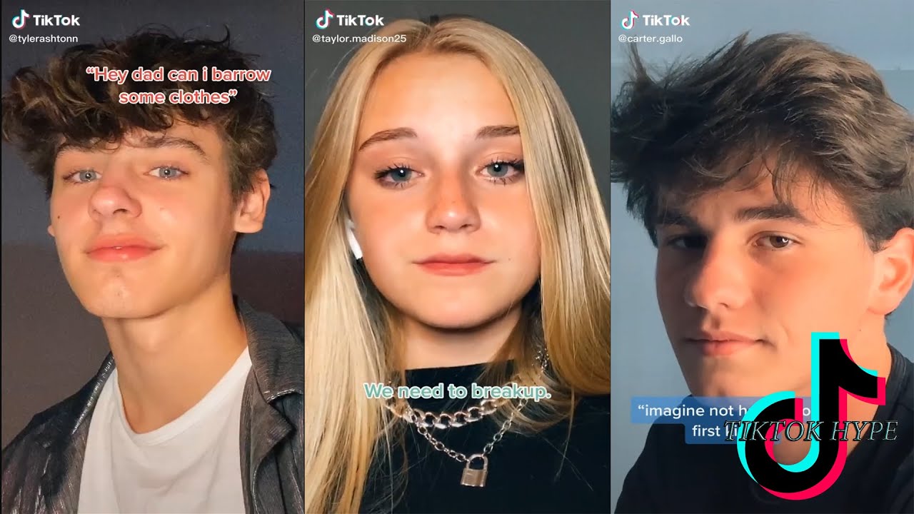 TikTok POV that my crush sent me at 3AM - TikTok POV #27