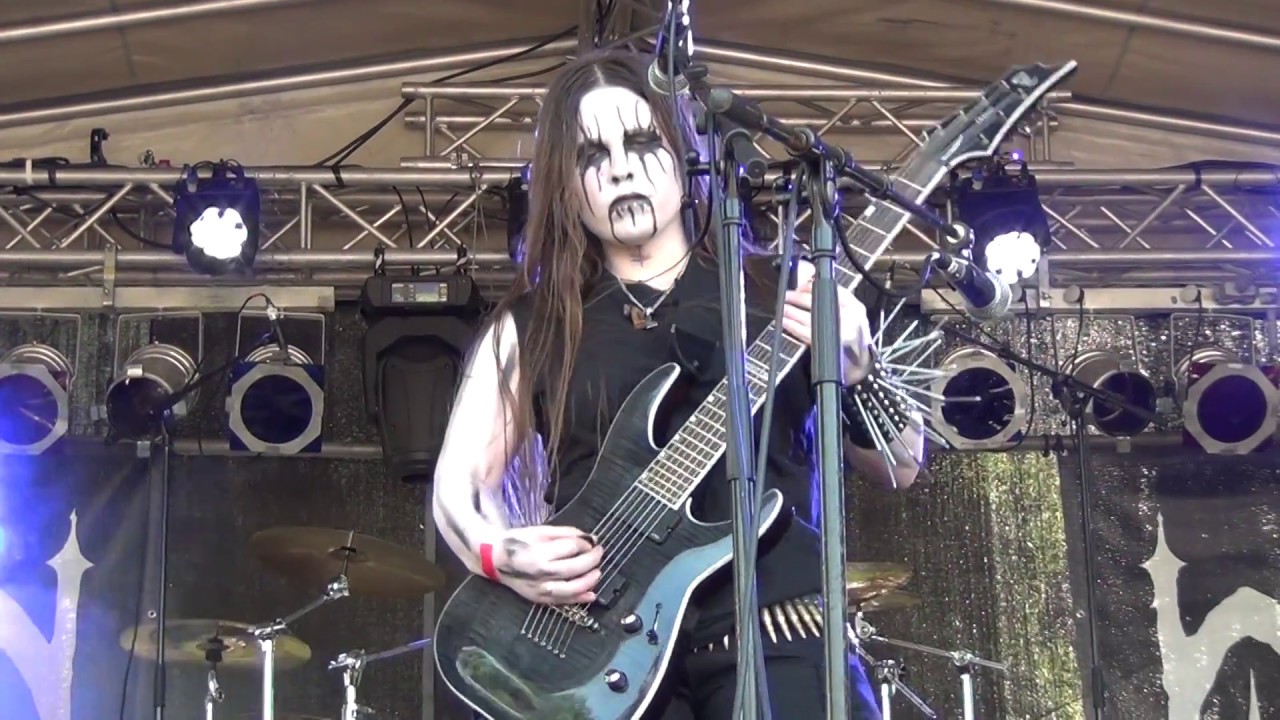 Nornir - Above the Mountains Live @ Wonnemond Festival 2018 Black Metal