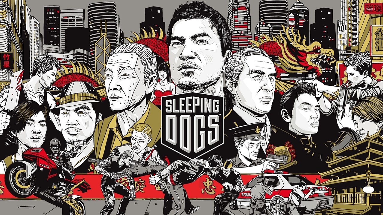 [Часть 1] Всенародный праздник без названия в Sleeping Dogs: Definitive Edition