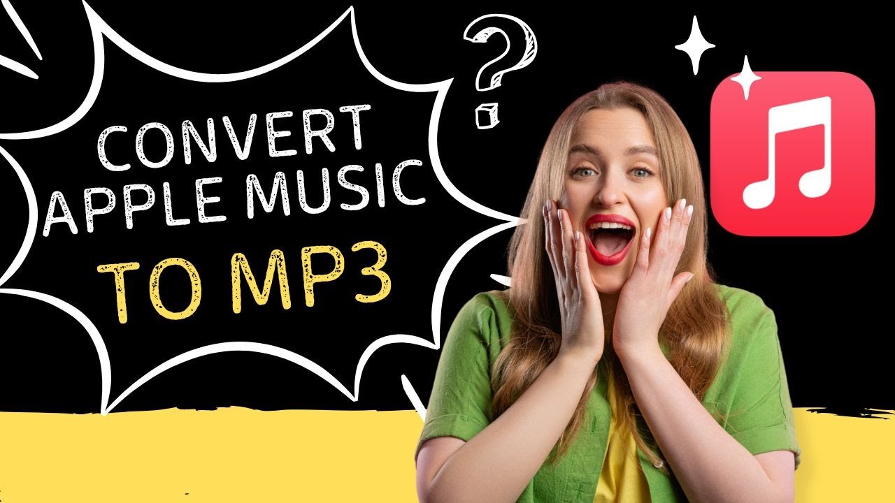 The Best Method to Convert & Export Apple Music to MP3