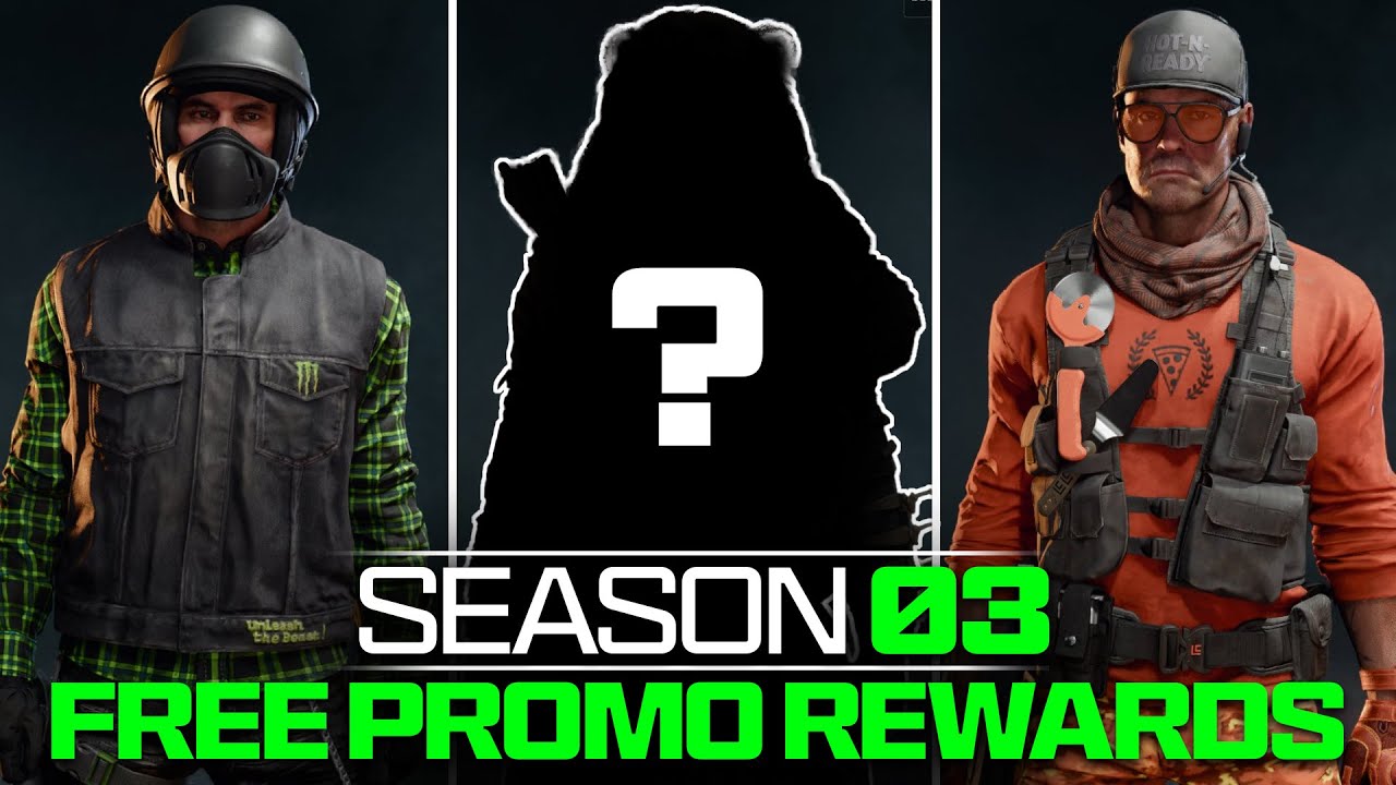 CLAIM NEW FREE OPERATOR PROMO REWARDS (Monster Energy, Little Caesars & MORE) - Black Ops 6 Season 3