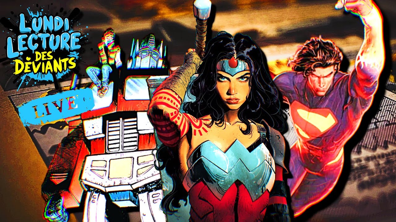 LLDD #164 : News comics, Sorties, Nos lectures