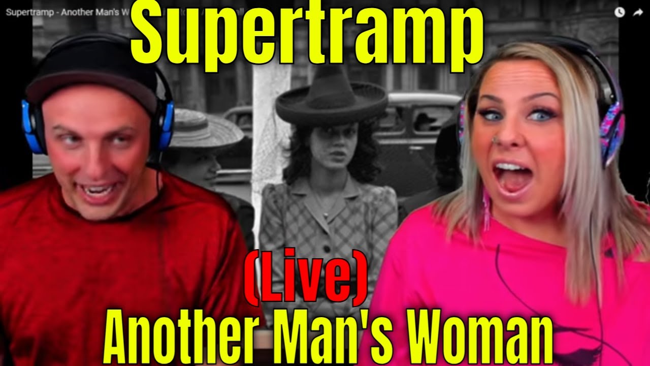 Reactions To Supertramp - Another Man's Woman (Live Royal Albert Hall 1997) THE WOLF HUNTERZ REACT