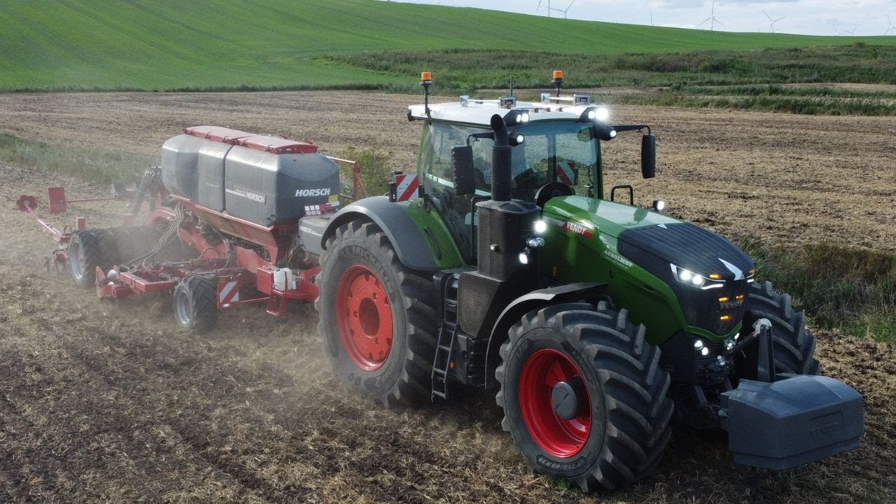 SIEW RZEPAKU 2024!/ FENDT 1050 VARIO  & HORSCH FOCUS 4 TD !
