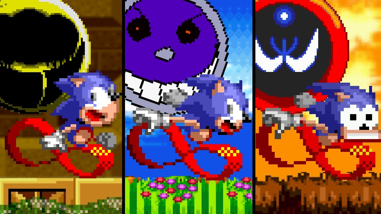 Evolution Of Sonic Pizza Tower Chase