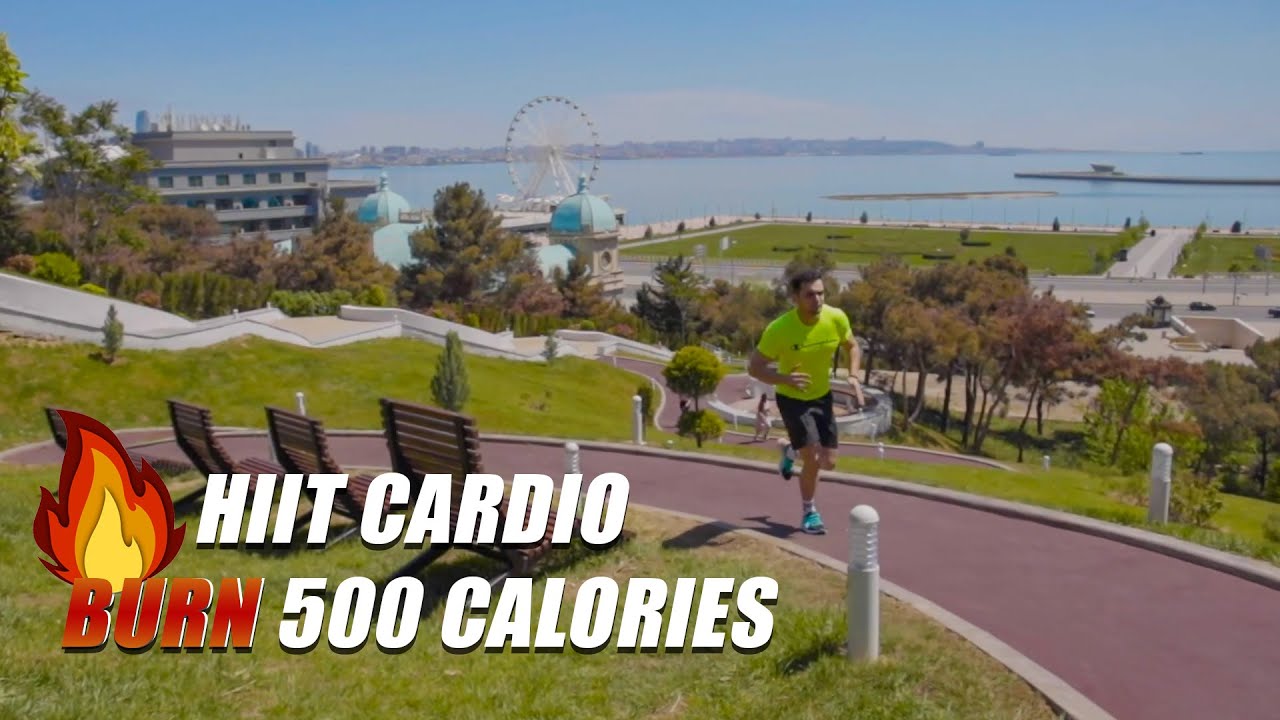 Fat Burning HIIT Cardio