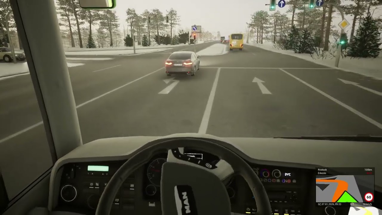 Stralsund city - Fern Bus Simulator