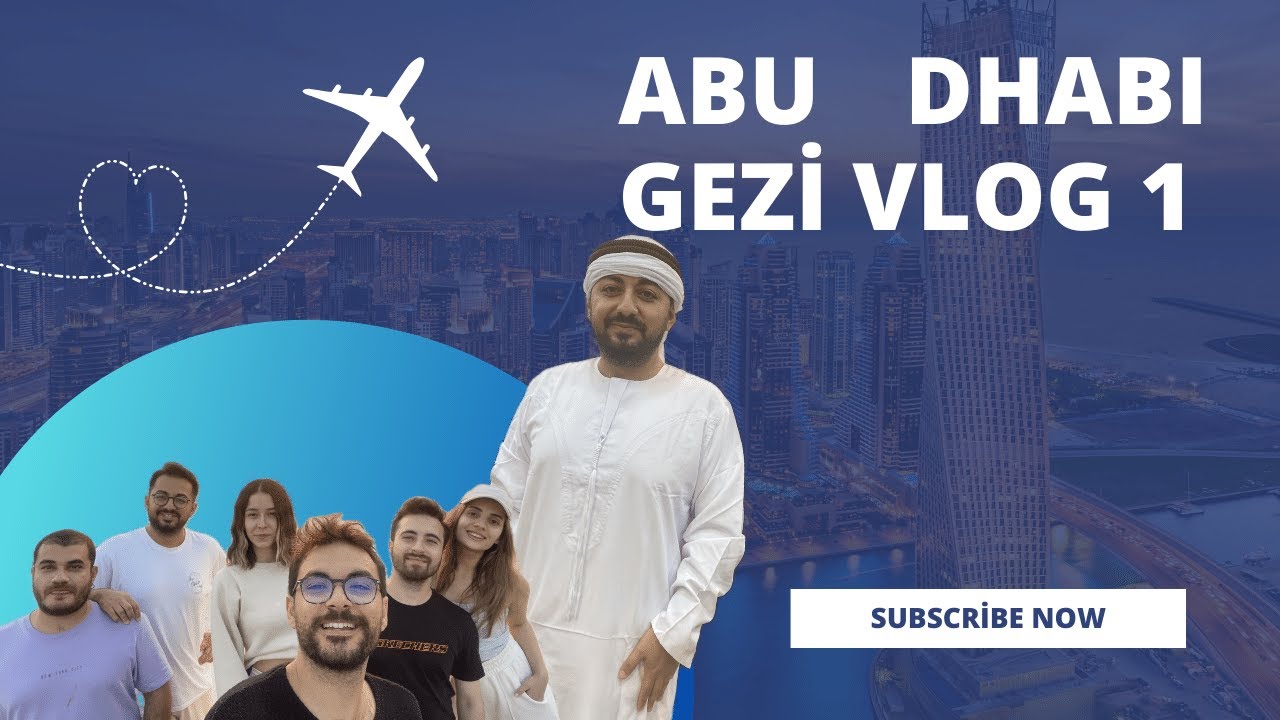 ABU DABİ VLOG 1 (2023)! - Arap Kılığına Girdik - Alışveriş Yaptık