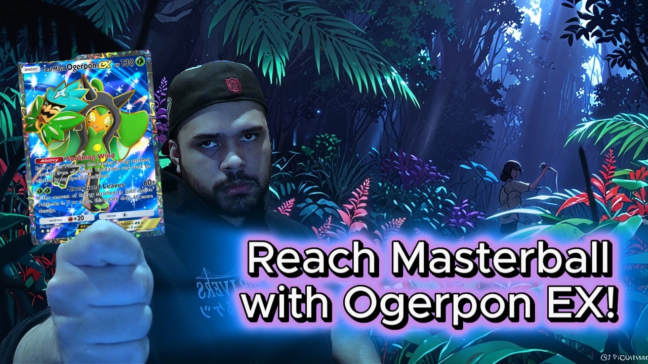 I Got to Masterball Rank in 9 Games with This Deck - POKEMON TCG POCKET