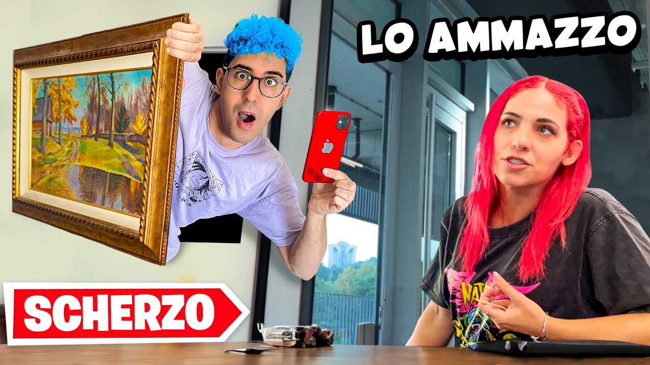 SCHERZO a @Himorta le NASCONDO il TELEFONO in VACANZA in TURCHIA !