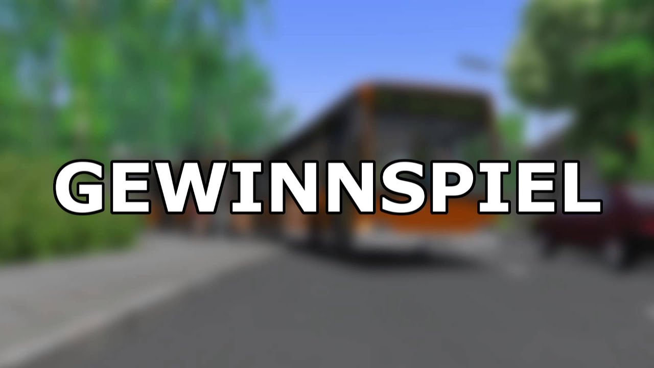 GEWINNSPIEL - Advanced Omnibus Driver f&uuml;r OMSI 2 | Liongamer1