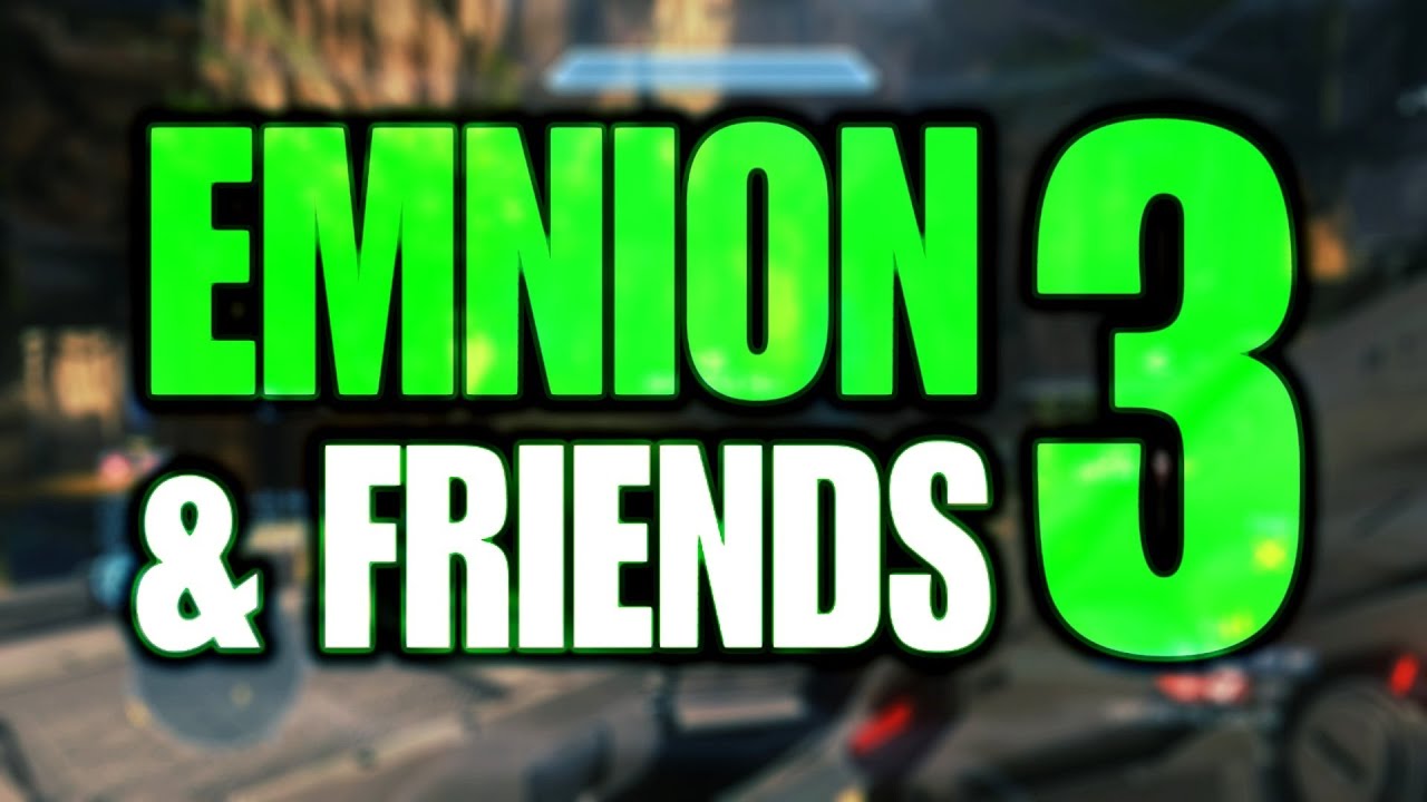"Emnion & Friends 3" A Halo 4/Reach Montage - Edited by SillyGoose