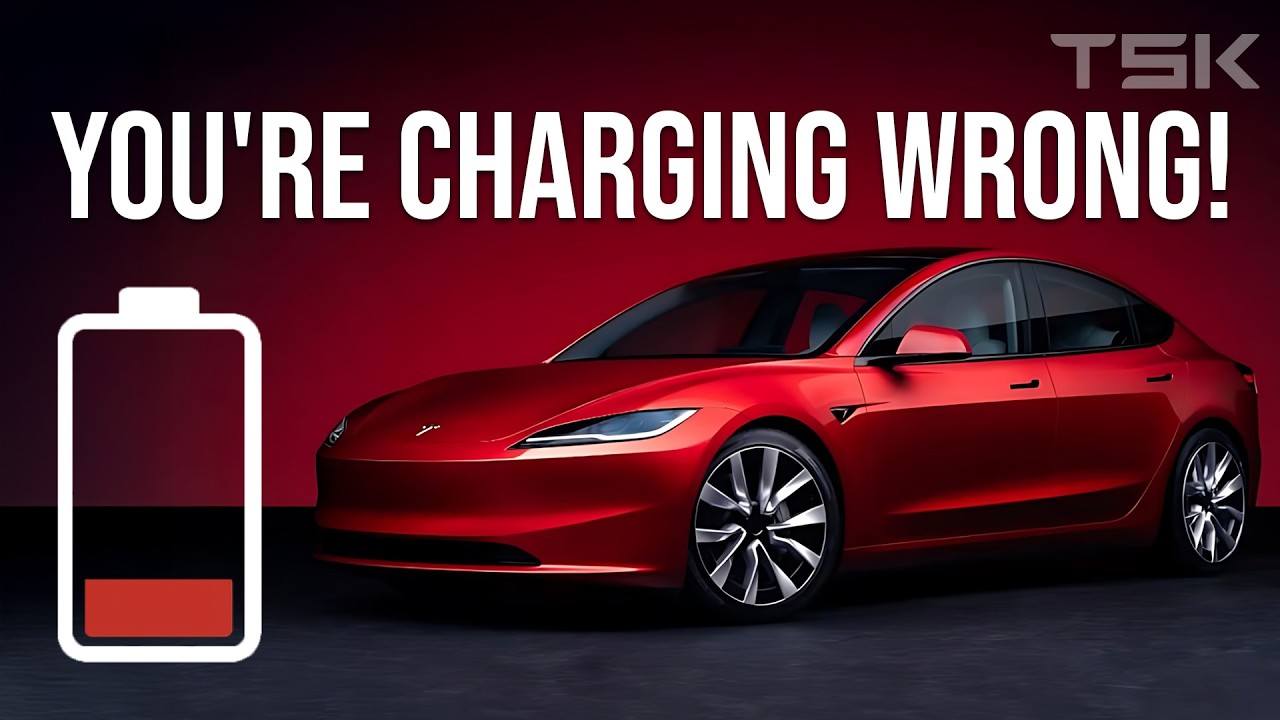 Не совершайте эту ДОРОГОУЮ ошибку при зарядке Tesla