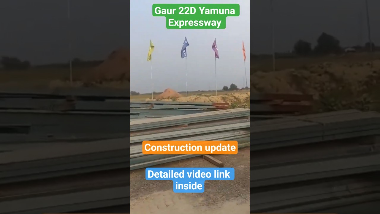 Gaur New Project in Sector 22D Yamuna Expressway. WhatsApp #Gaur22D at 9319119195 for EoIs.