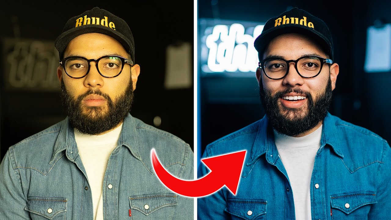 5 Minute YouTube Lighting Tutorial For Beginners (How to Get That 