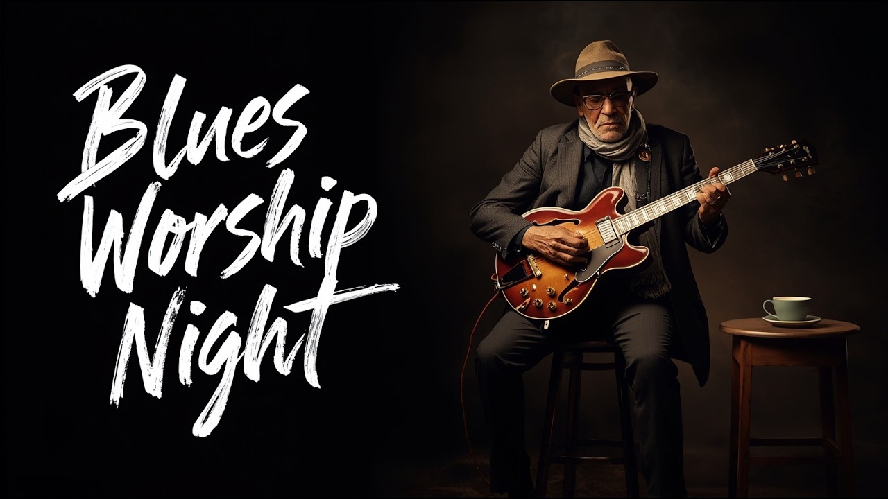 Deep Blues Under the Stars – Calm Soul Guitar Vibes #546