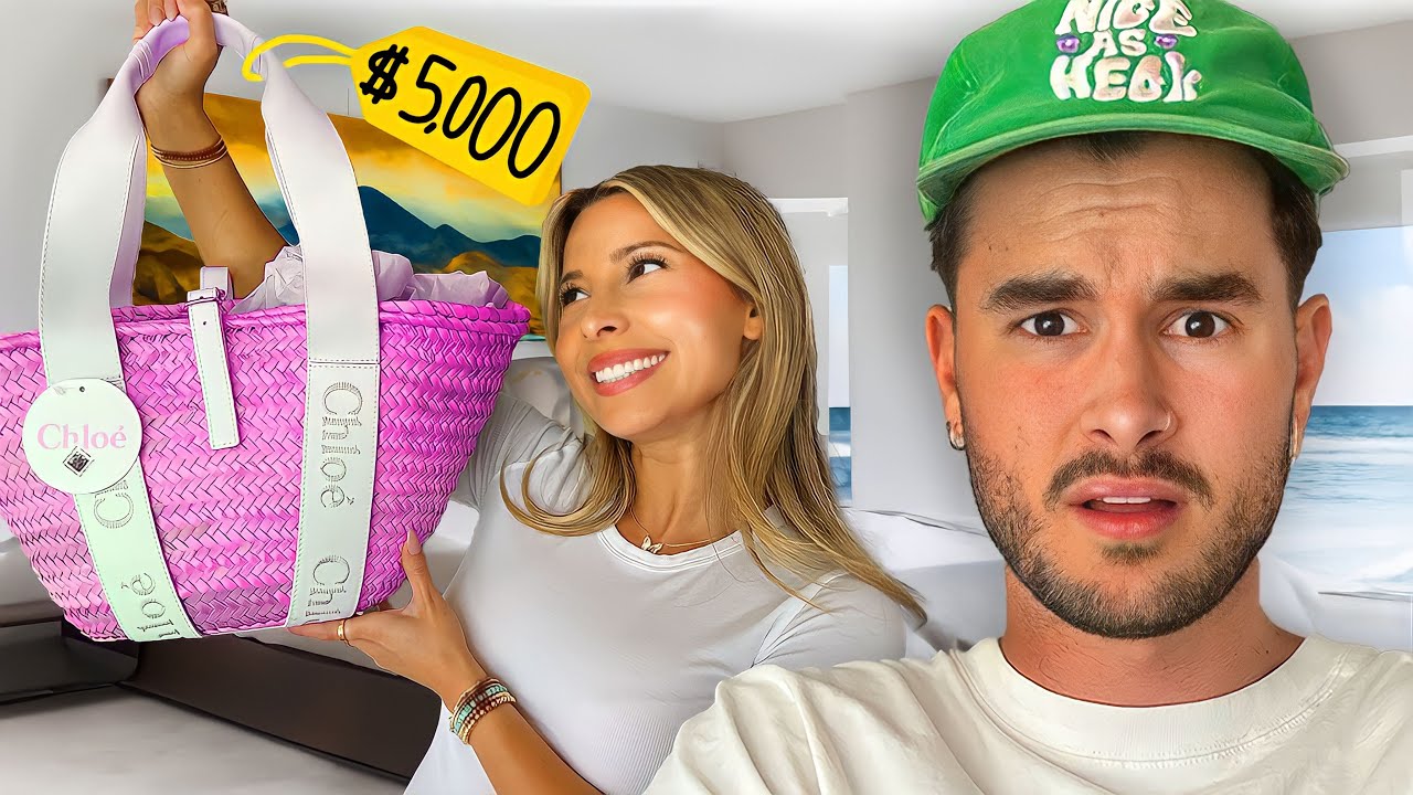 DOING WHATEVER MY GIRLFRIEND SAYS FOR 24 HOURS...