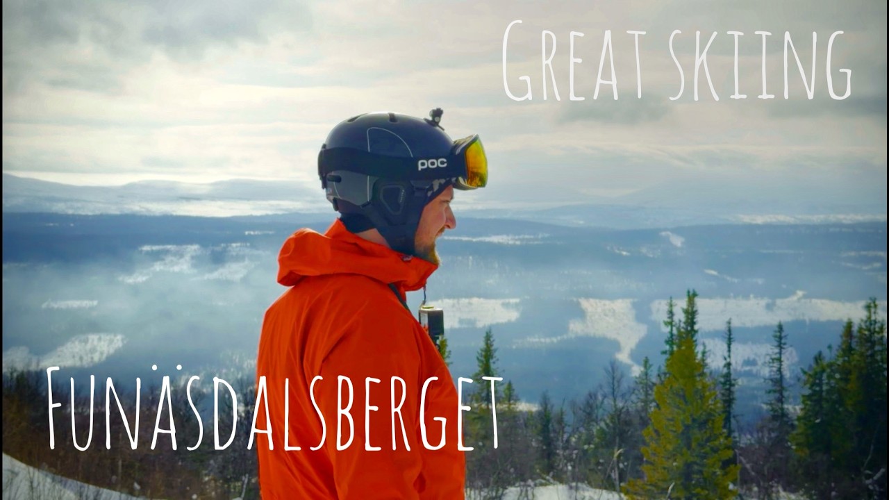 FUNÄSDALSBERGET, Simply THE BEST one of the smallest resorts.Skiing Funäsdalsberget, Härjedalen.❄️🎿