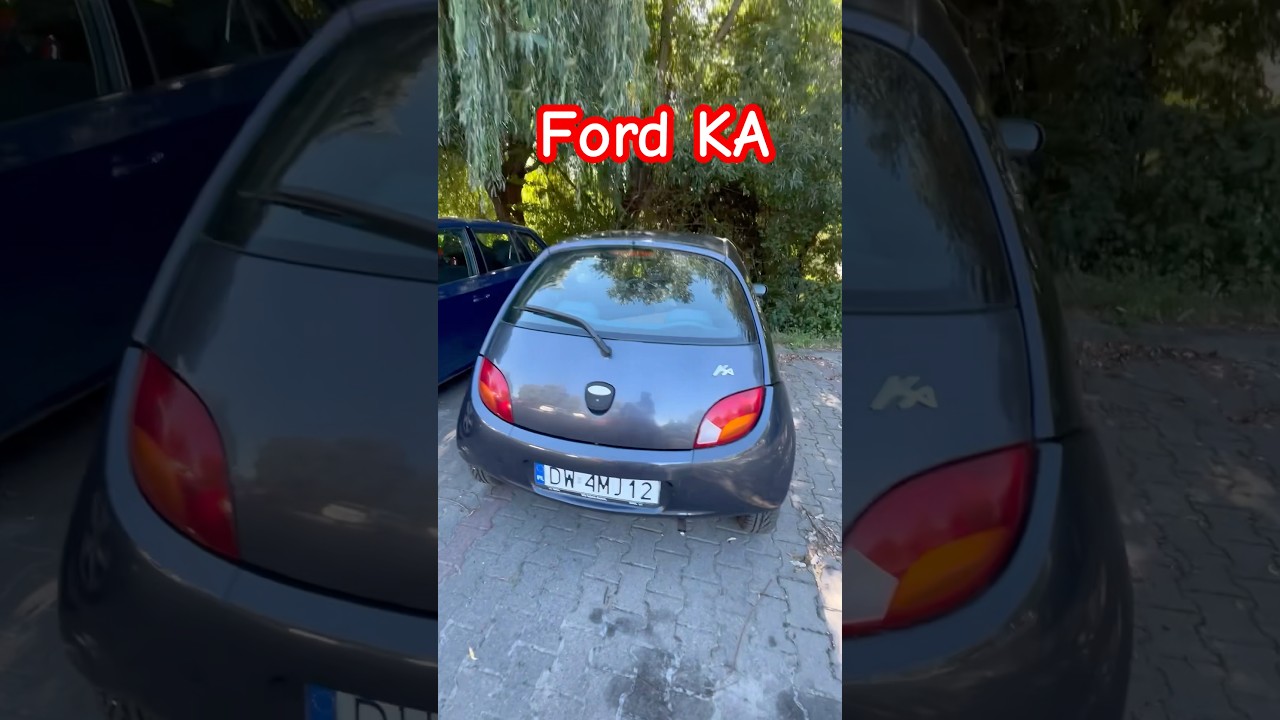 Ford Ka ubywa ich w zastraszającym tempie #ford #fordka #smallcar