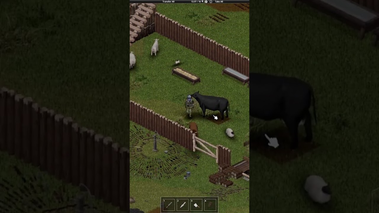 Project Zomboid Life on the farm