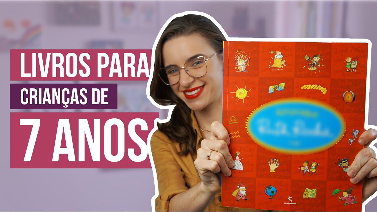 LIVRO PARA 7 ANOS: Para despertar a curiosidade e aprender muito! | Série LIVROS PARA CADA IDADE