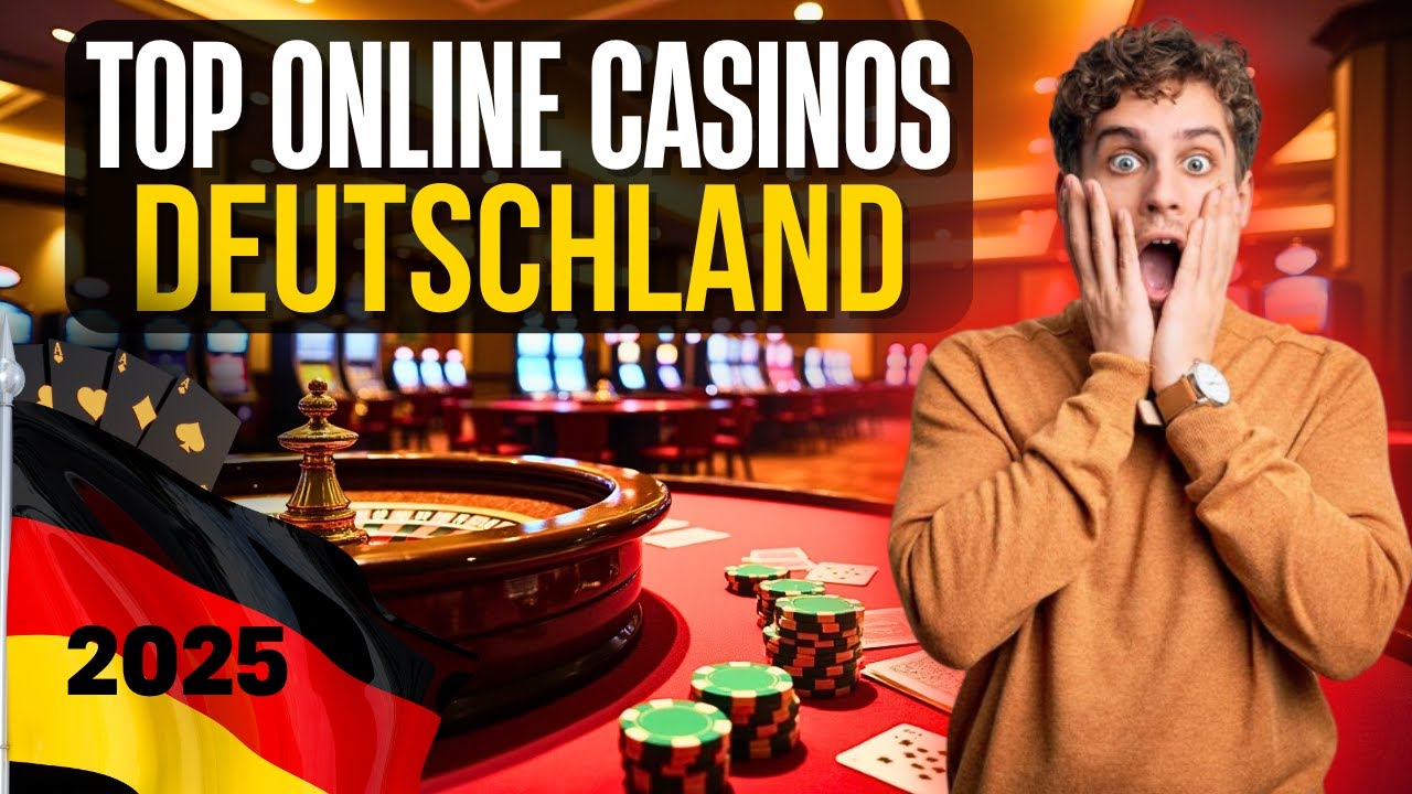🔥TOP ONLINE CASINOS DEUTSCHLAND 2025 ➡ deutsche online casinos ranking