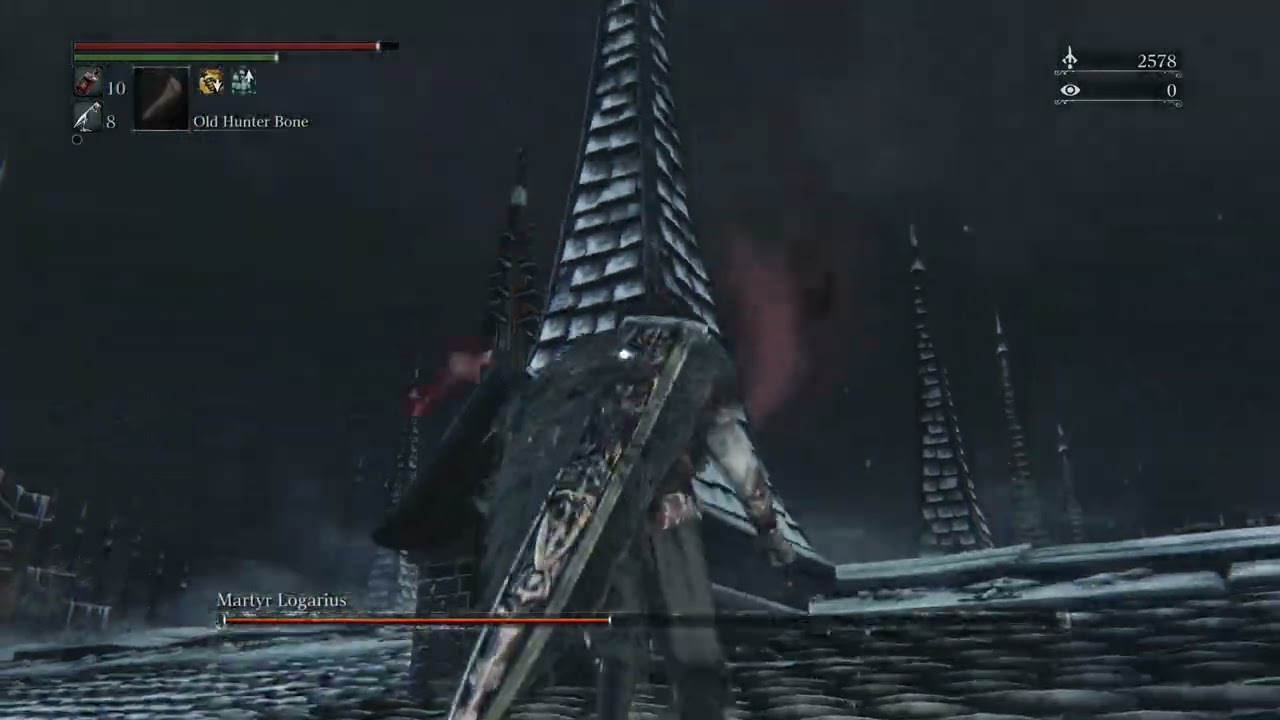 I laid a log on martyr logs