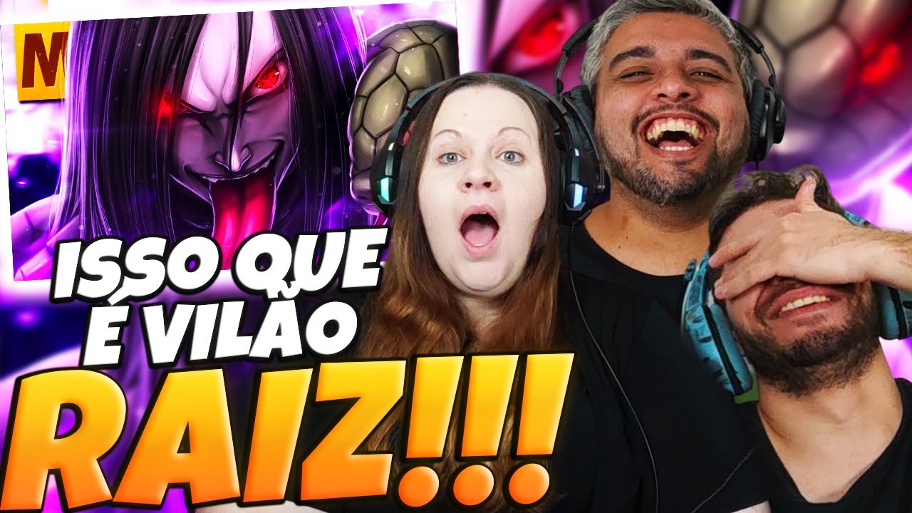 Tipo Orochimaru 2 🐍 (Naruto) | MHRAP | Family Reacts