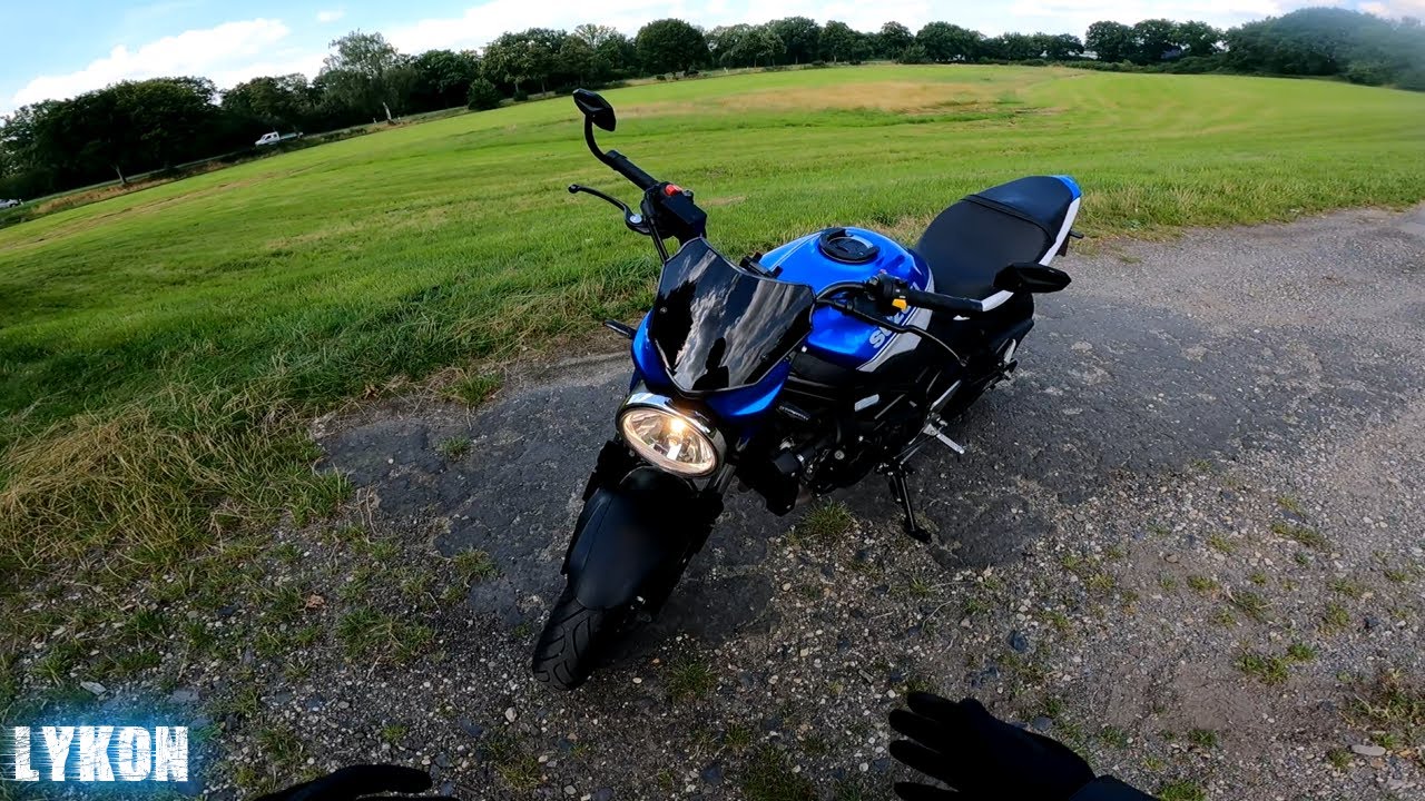 NEUE OPTIK für die SV 650