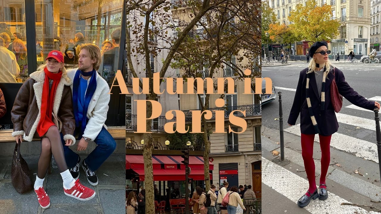 Autumn in Paris I paris vlog with friends, karaoke, bar hopping, romanticizing fall