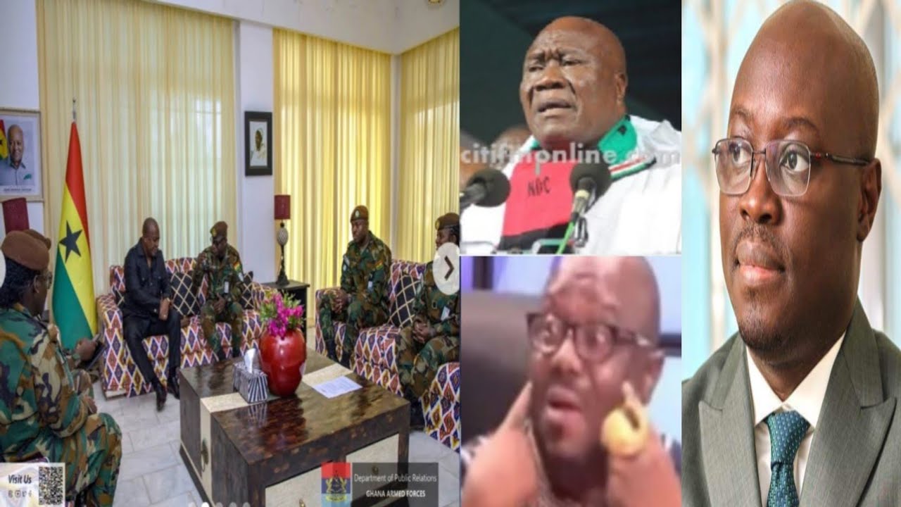 U're greedy, Only you 3 juicy positions..NDC gurus secret meeting to sack Ato Forson leaks! Ɛbobɔba