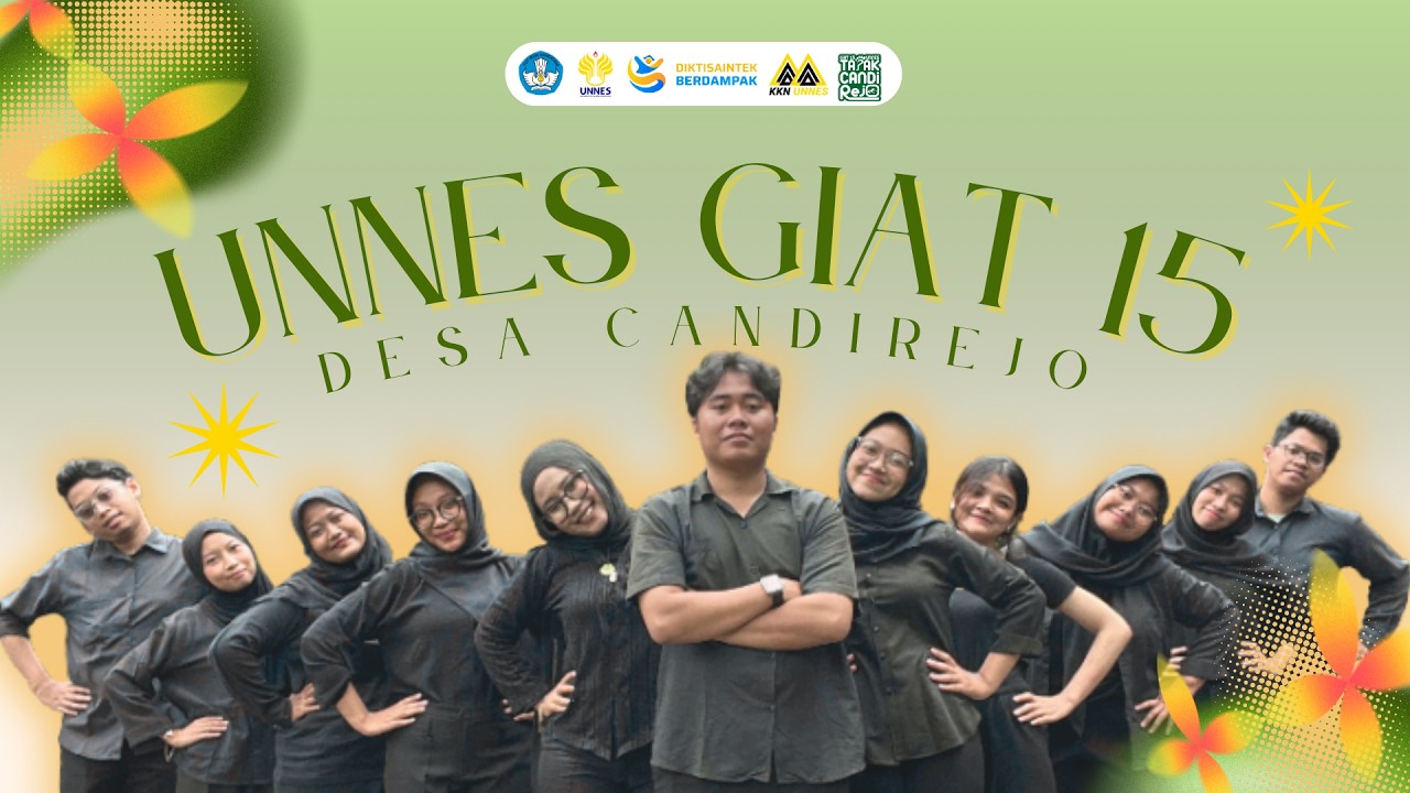 VIDIO PROFILE DESA & UMKM DESA CANDIREJO | KKN UNNES GIAT 15 2026