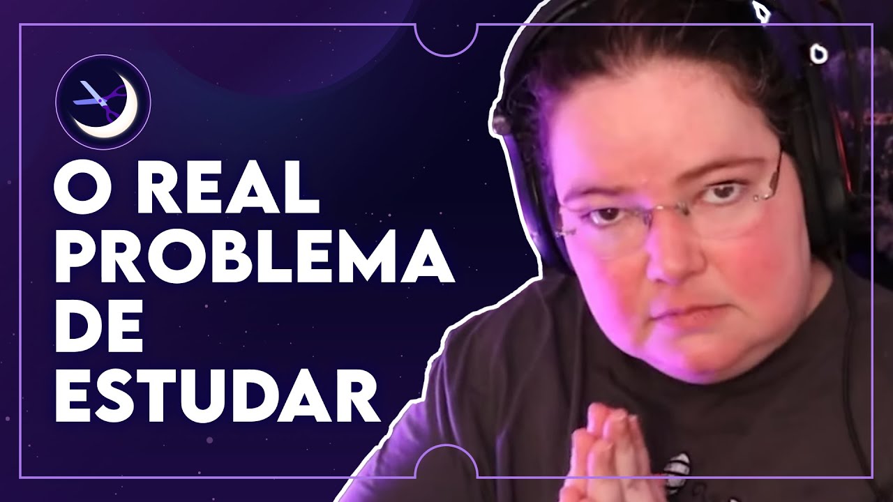 Tem um problema a gente estudar desenho!