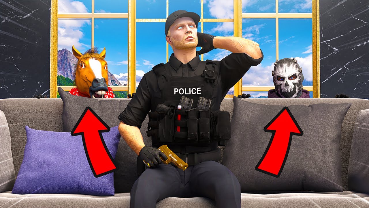 Caught Them In The Robbery In GTA5 RolePlay