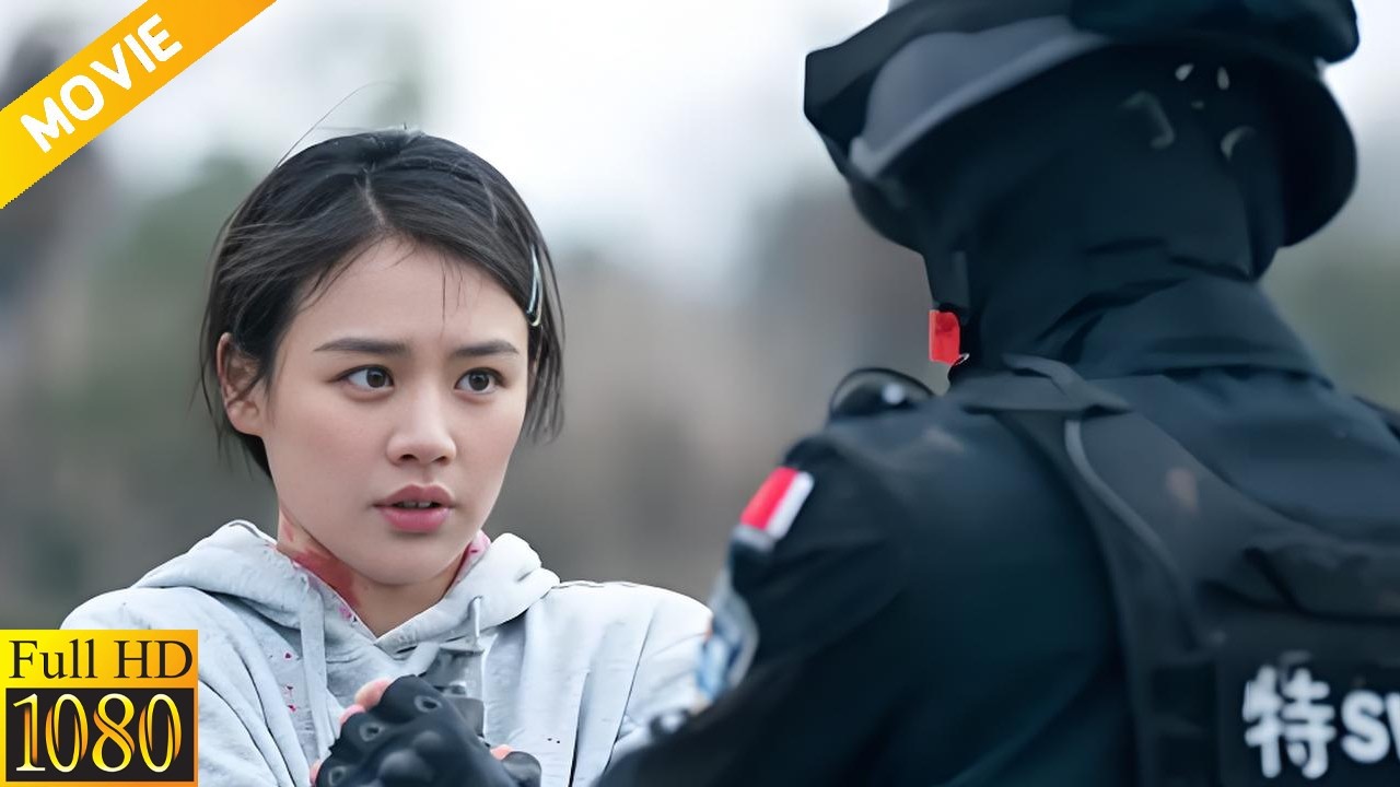 特警不顾安危救下女孩，对视之际爱意萌动，爱情悄然降临！💗 中國電視劇    💗偶像劇