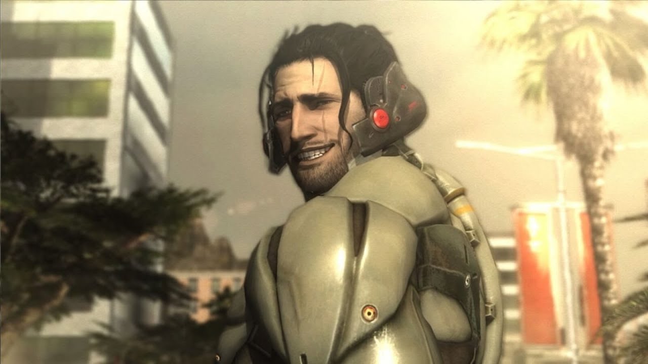 Metal Gear Rising: Revengeance - Jetstream Sam