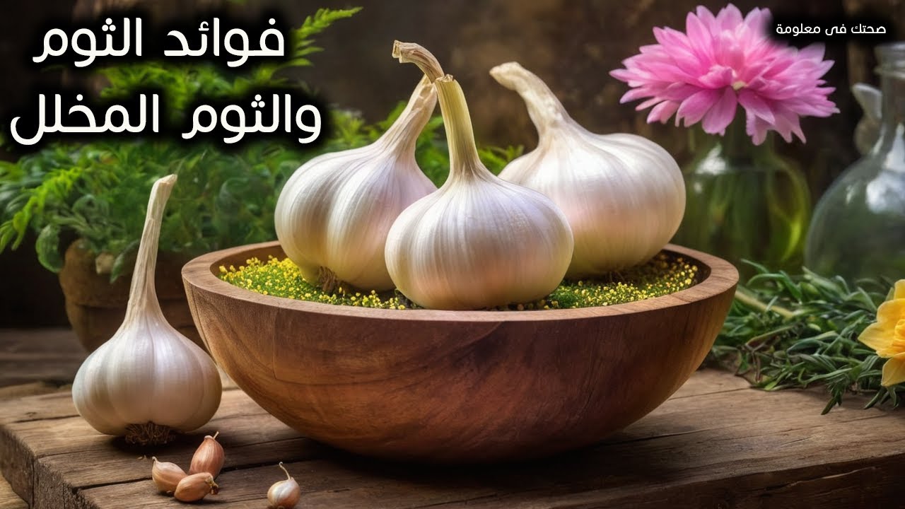 فوائد الثوم الطبيعية وفوائد الثوم المخلل والامراض التى يعالجها الثوم